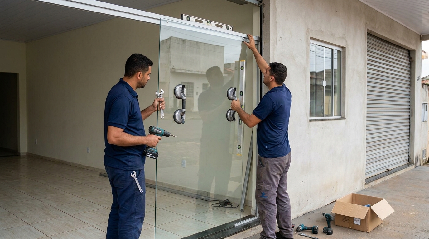 Portas para Áreas Úmidas em Cascavel‑PR